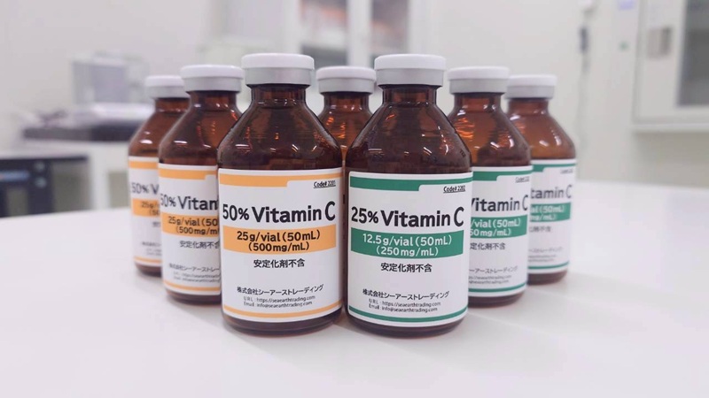 株式会社シーアーストレーディング社製 高濃度ビタミンC点滴